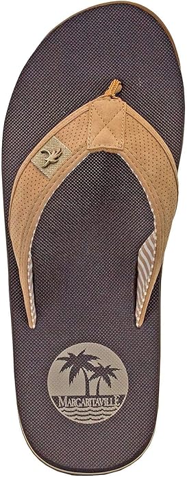 margaritaville men's escape flip flop