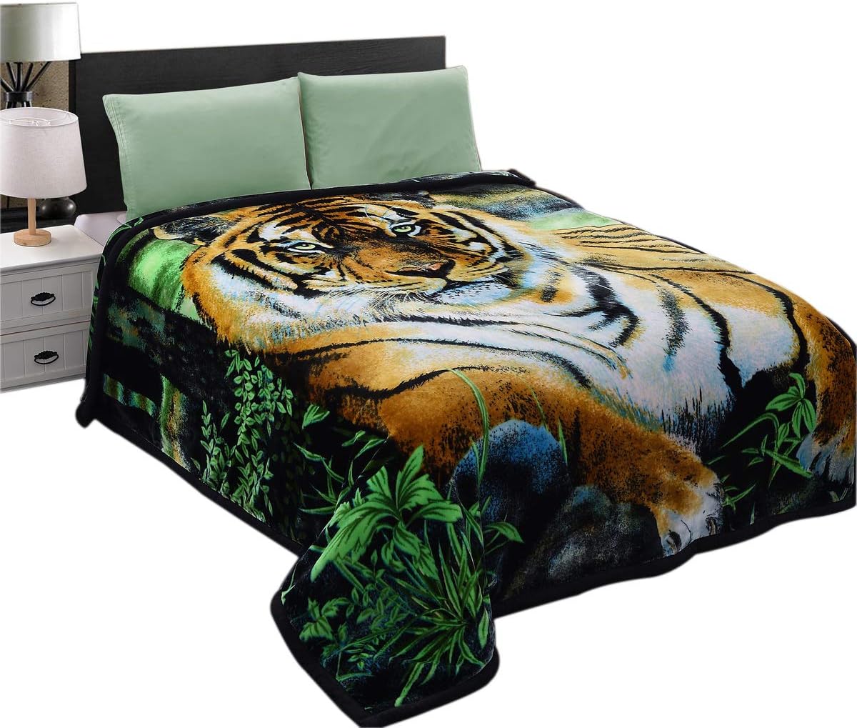 Amazon.com: JML Heavy Warm Blanket, Plush Blanket King Size 85" x 95