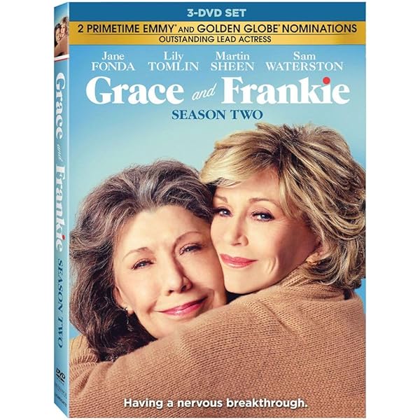 Amazon.com: Grace and Frankie: Complete Series Seasons 1-6