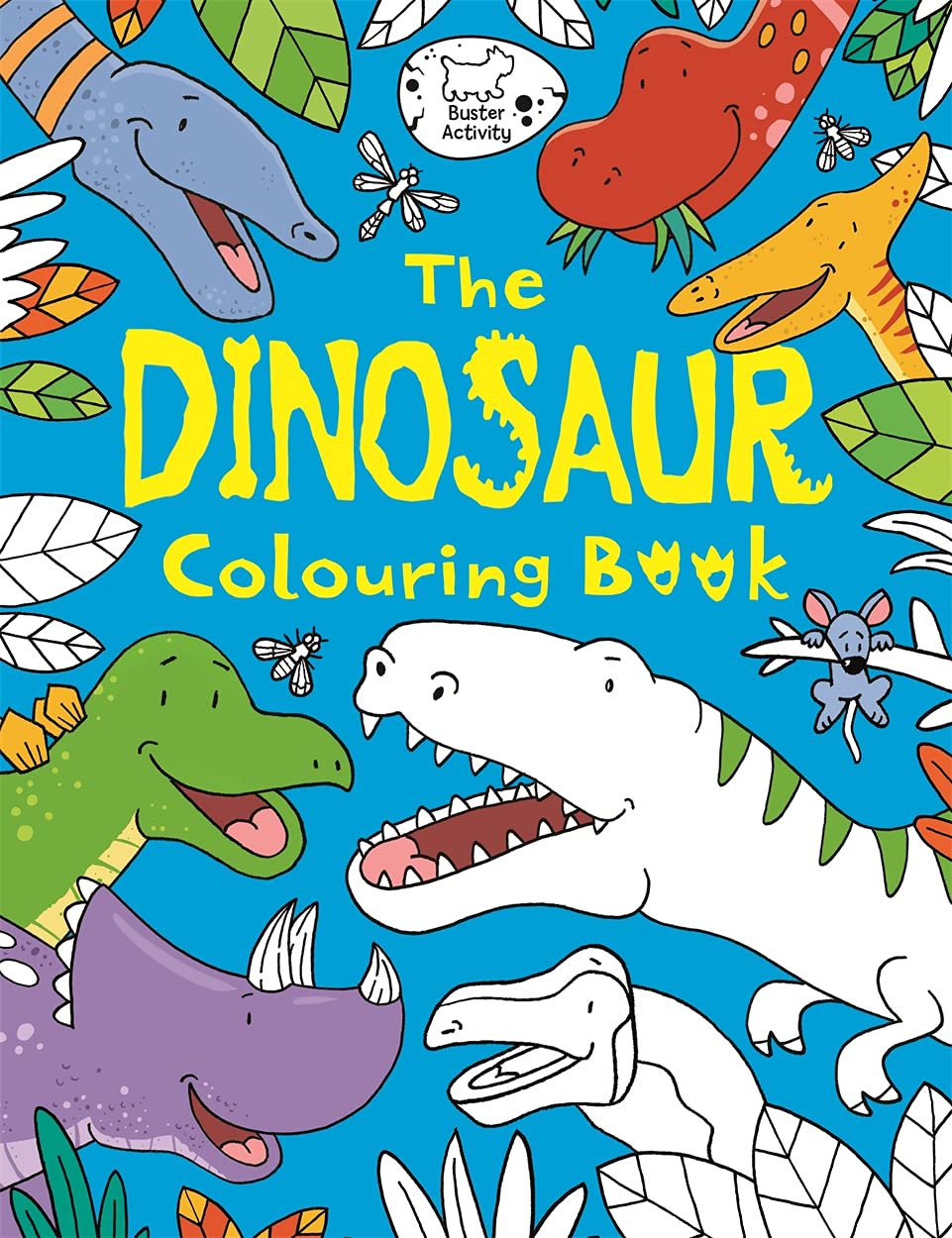 The Dinosaur Colouring Book Mcdonald Jake 9781780553511 Amazon Com Books