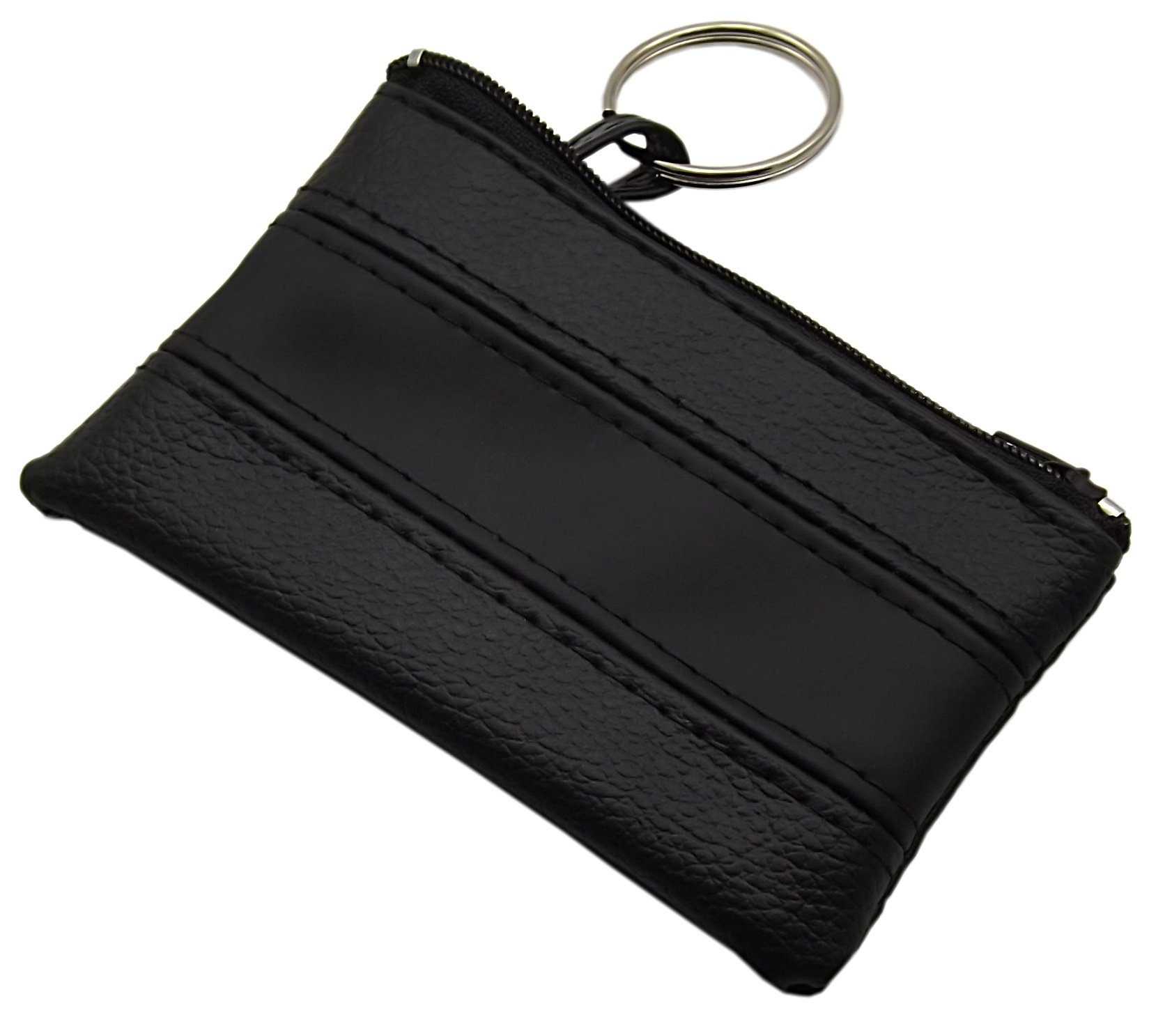 myledershop Key Case 11x0.5x7cm In Black/Black