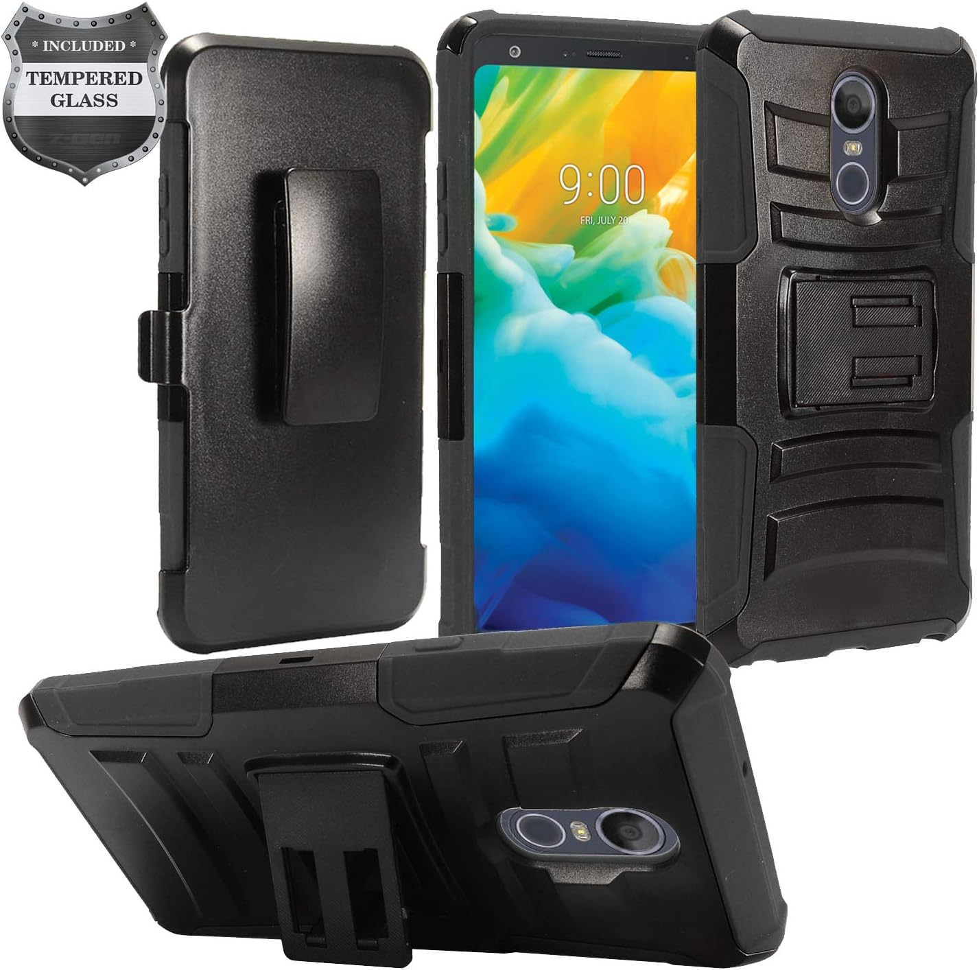 Best lg stylo 4 phone case holster clip
