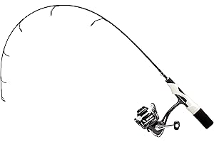 13 FISHING - Wicked - Spinning Ice Fishing Combos