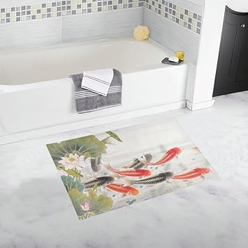 Amazon Com Interestprint Oriental Asian Ink Koi Goldfish Painting