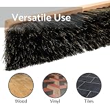 SolaDirect Indoor Broom Soft Bristle 120cm Wooden Handle Flexible Nylon view 5