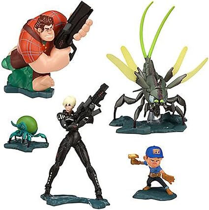 wreck it ralph action figure set