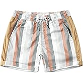 JOTOOK Men's Casual Drawstring Corduroy Shorts Elastic Waist Summer Shorts with Pocket