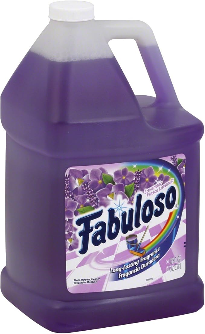 Amazon Com Fabuloso All Purpose Cleaner Liquid Solution Purple