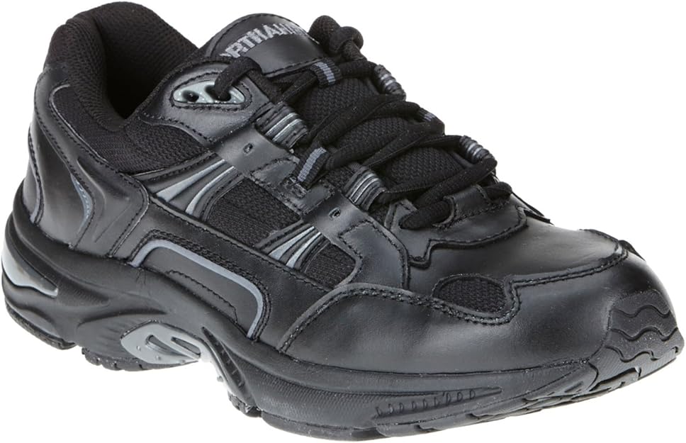 Amazon.com | Orthaheel Men's Action Walker Shoes 9 D(M) US Black | Walking