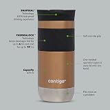 Contigo Byron 2.0 SNAPSEAL Travel Mug 470 ml Leak-Proof One-Handed view 2