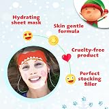 7th Heaven Winter Wonderland Elf Facial Sheet Mask Pack 4 Nourish Skin Ages 8+ view 4