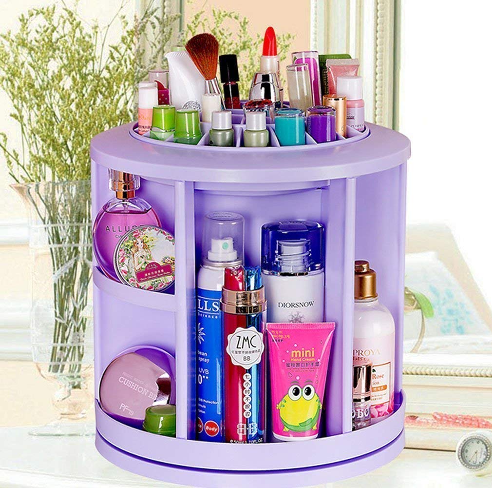 Modern Makeup Organizer, Cosmetic Organizer for Bathroom, Makeup