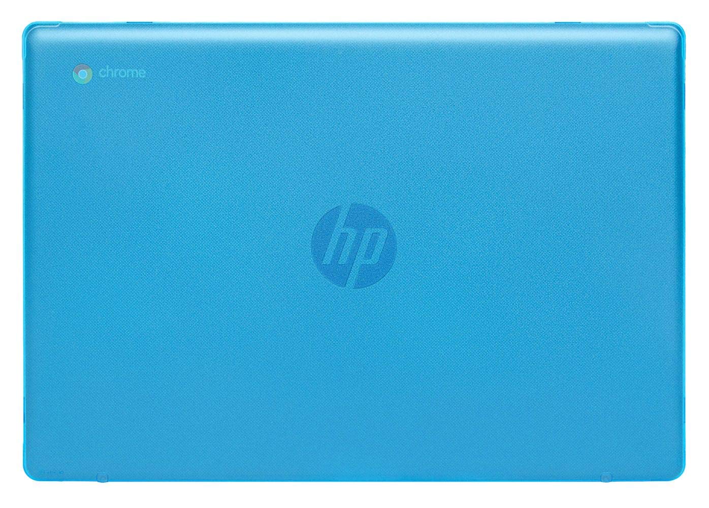 mCover Hard Shell Case for 2020 14" HP Chromebook 14 G6 (NOT Compatible with Older HP C14 G1 / G2 / G3 / G4/ G5 Series) laptops (14" (35.6cm) HP Chromebook G6, Aqua)