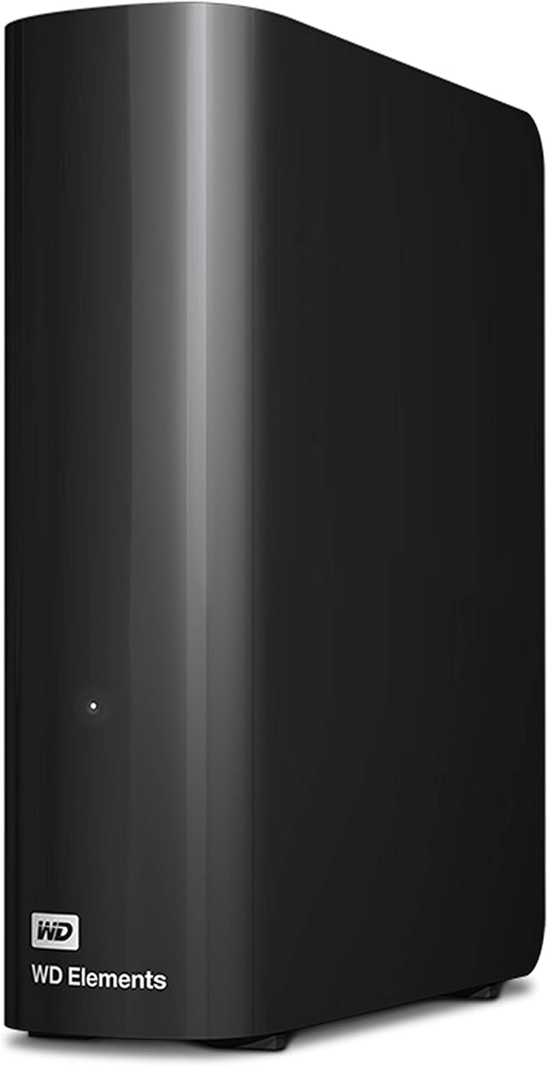 WD 12 TB Elements Desktop External Hard Drive USB 3.0 Black