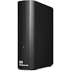WD 6TB Elements Desktop USB 3.0 external hard drive for plug-and-play storage - WDBWLG0060HBK-NESN