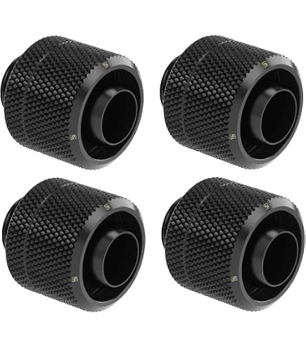 thumbnail image 2 of Barrow G1/4 Male To 5mm G1/4 Male Extender Fitting – Black 2 of 6