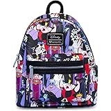 Loungefly Disney Villains Womens Mini Backpack