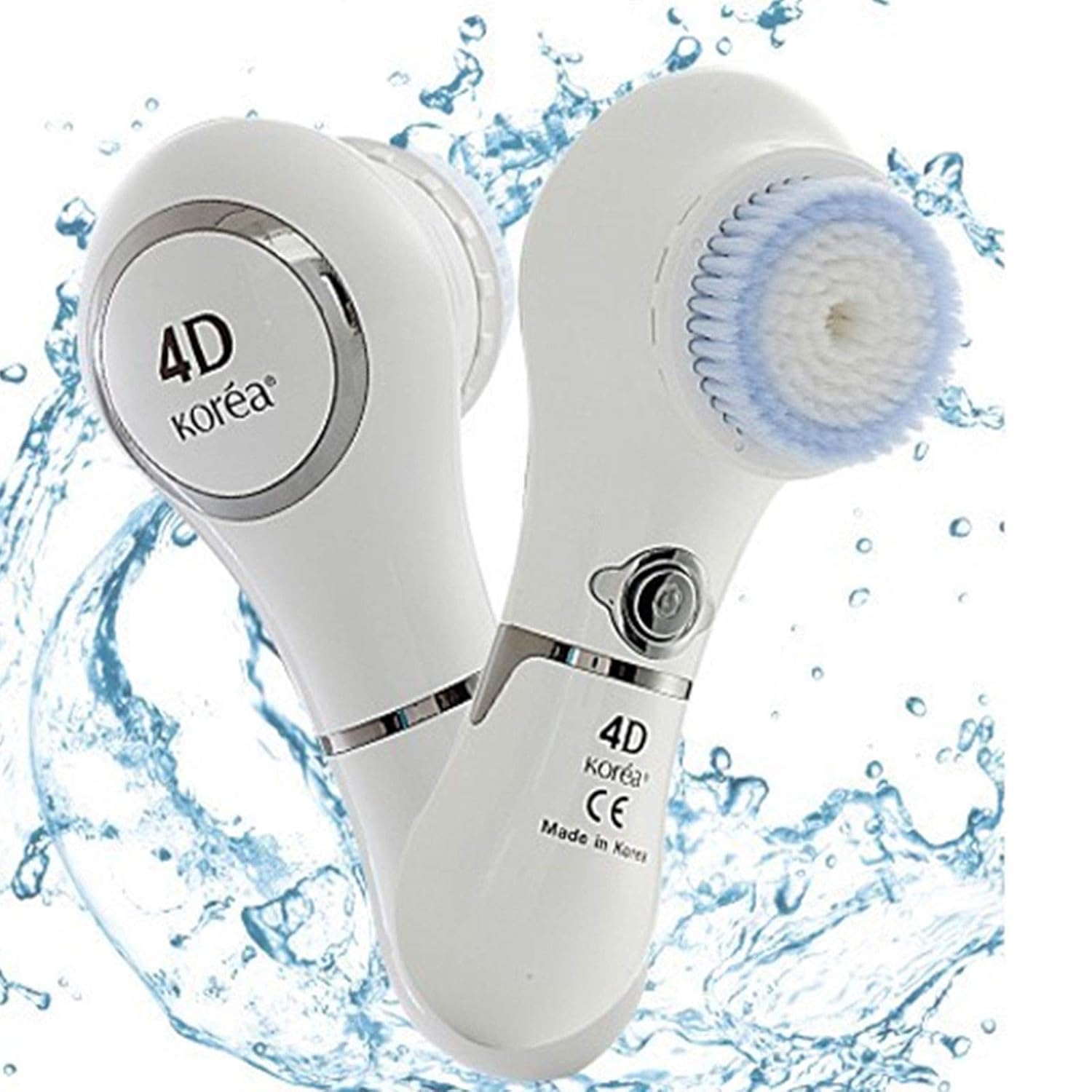 Facial Cleaning Brush by 4D KOREA Facial Cleansing Brush System Beauty