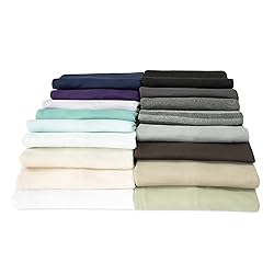 Jersey Knit Pillow Cases Standard/Queen Set of 2