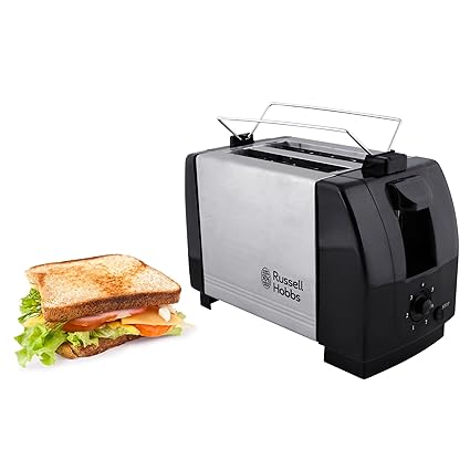 Russell Hobbs RPT750S 2 Slice Pop Up Toaster 750 Watts