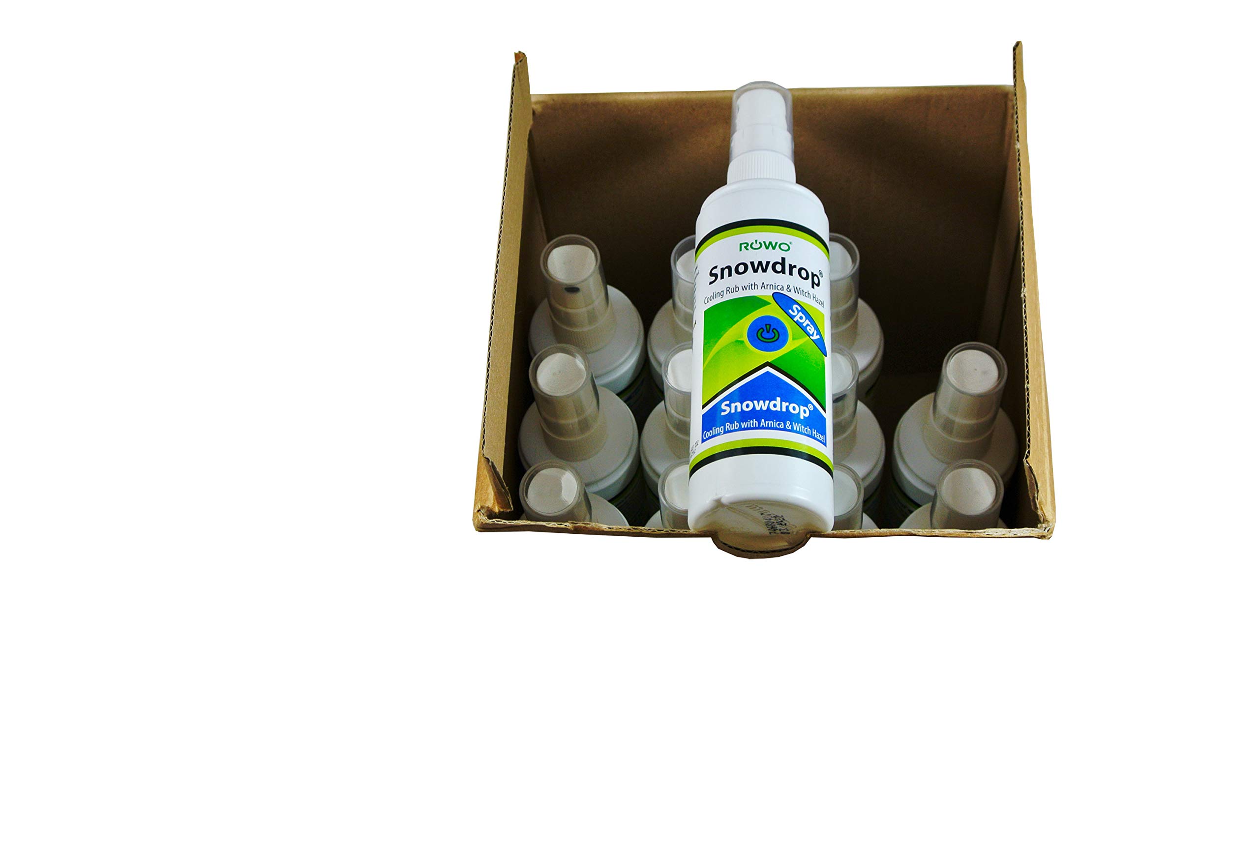 Snowdrop Cooling Rub with Arnica & Witch Hazel 12 x 100 ml Spray