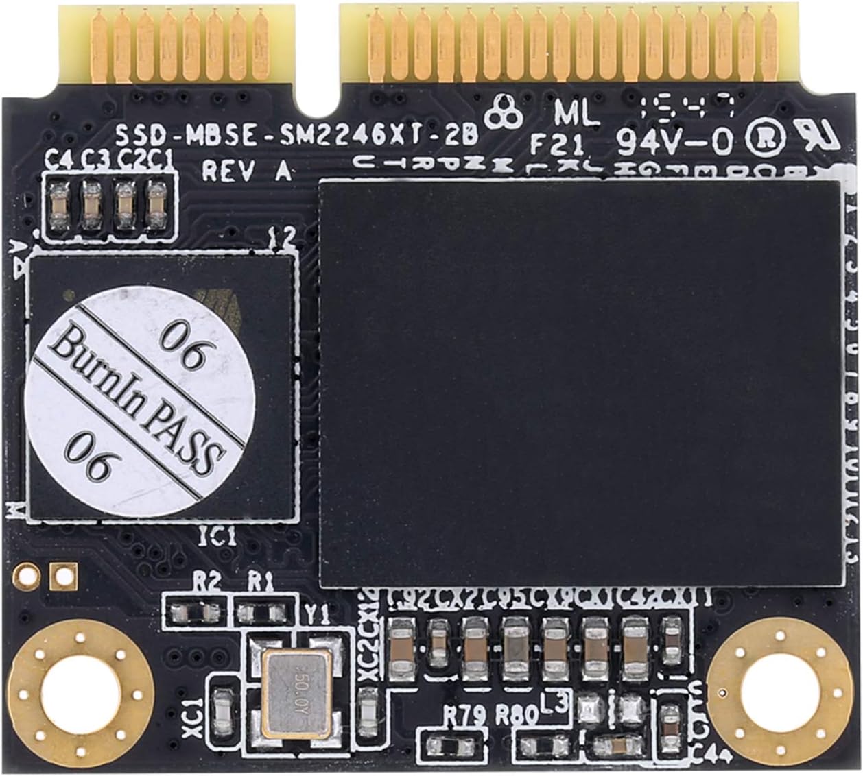 Amazon Com Kingspec 512gb Half Size Msata Ssd Solid State Disk Tlc For Tablet Pcs Computers Accessories
