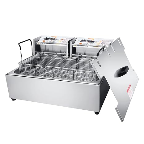 Amazon.com: zzpro 11L totalmente automático freidora ...