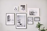 Takker 2x Picture Hangers with 4x Sticky Strips - Strong Adhesive Hooks view 4