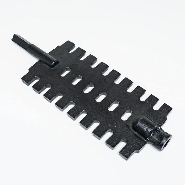 Amazon.com : NBK Shaker Grate Cast Iron for 40257 United States Stove Co  Pellet Stoves Hotblast Furnace : Home u0026 Kitchen