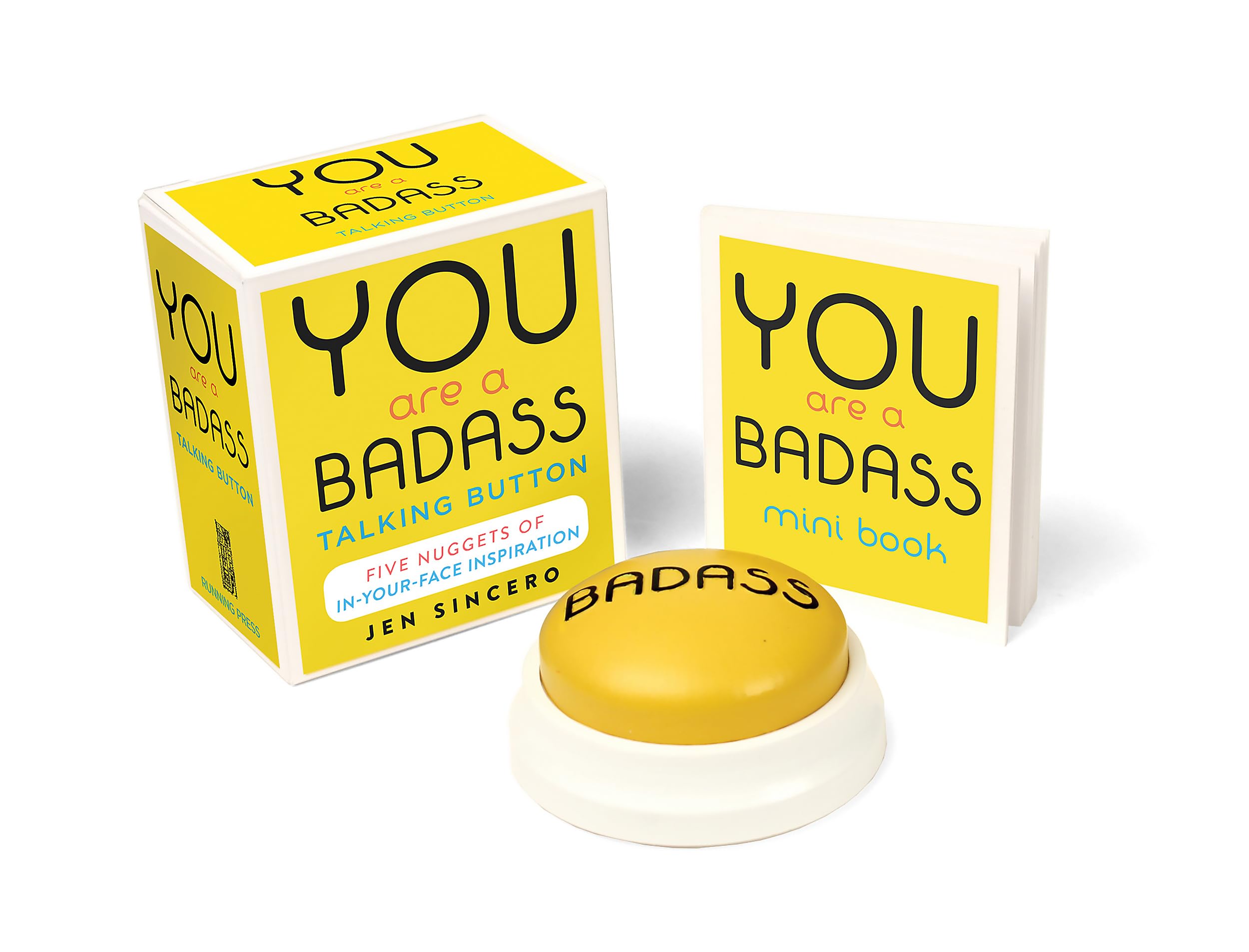 You Are a Badass® Talking Button: Five Nuggets of