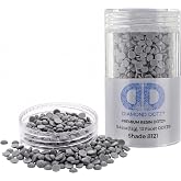 Diamond Dotz 2.8MM 12G Cylinder Dove - Freestyle Diamond Painting Beads, Diamond Art Beads, Replacement Drills, Loose Gems for DIY Crafts and Art Projects