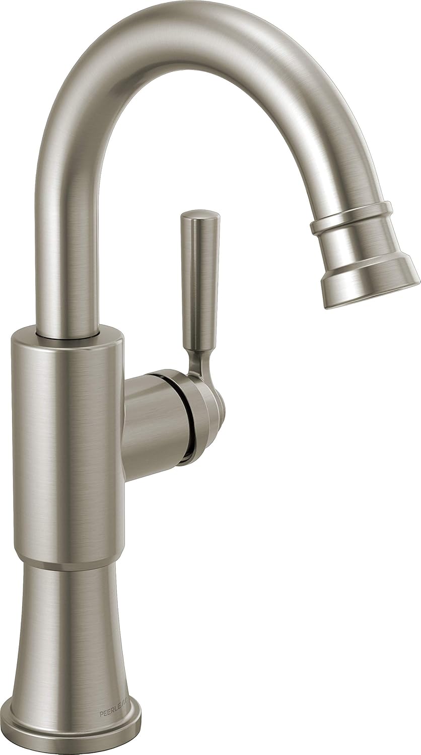 Peerless Westchester Single-Handle Bar Faucet Oil Rubbed Bronze, Bar Sink Faucet, Prep Sink Faucet, Oil Rubbed Bronze P1823LF-OB - - 
