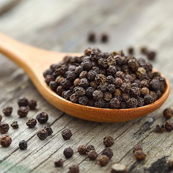 SAUER’S WHOLE BLACK PEPPER | 1 POUND CANISTER | FOODSERVICE
