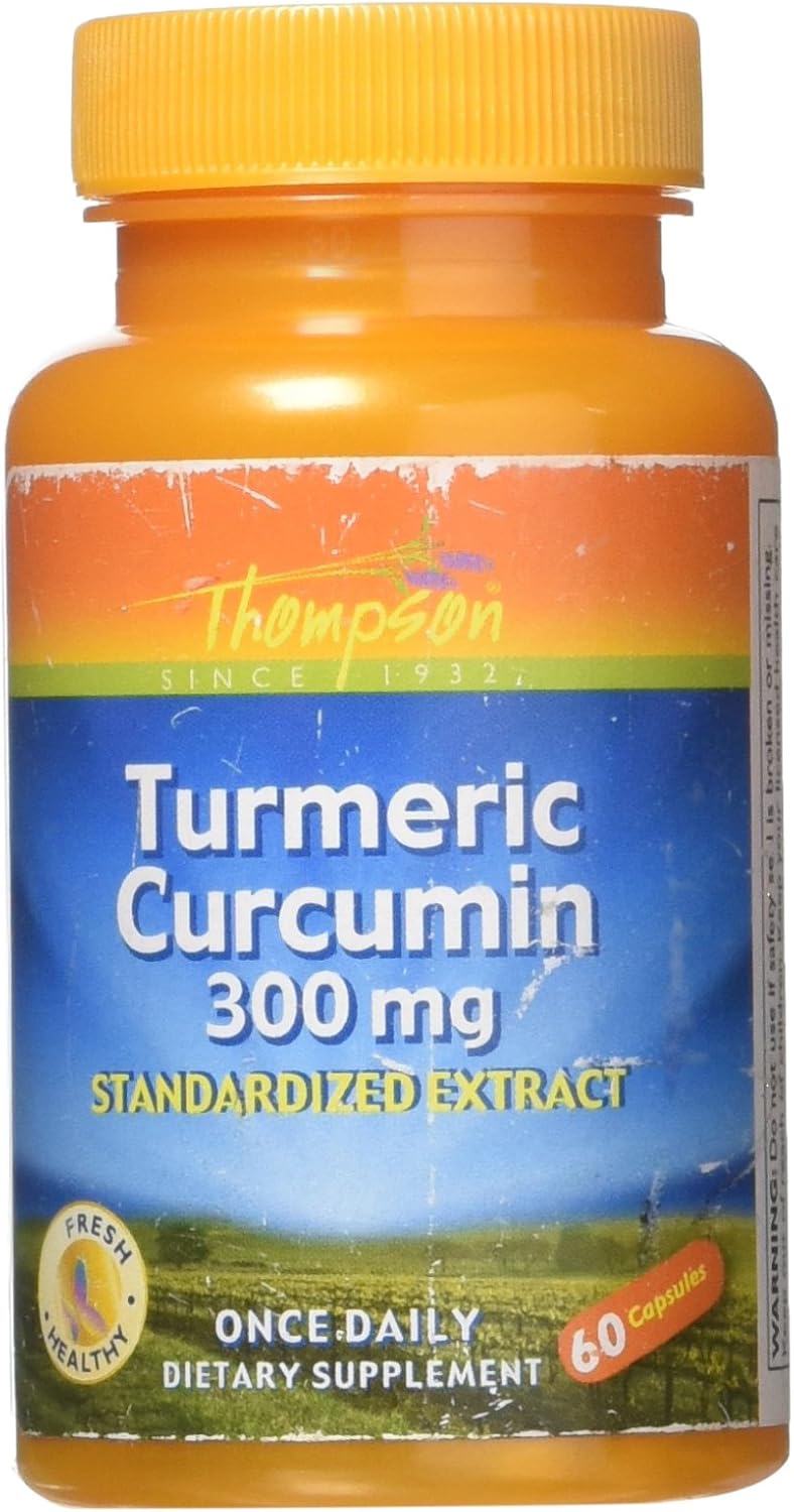 Turmeric Extract 300mg Thompson 60 Caps DailyNutriPlus LLC