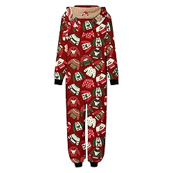 KASAAS Christmas Pajamas for Family Pjs Matching