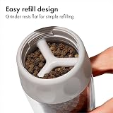 OXO Good Grips Contoured Mess-Free Pepper Grinder Ceramic Gray view 6