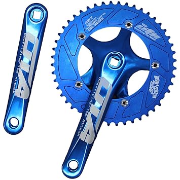 JNP Kettenradgarnitur, 48 Zähne, Singlespeed, Festgetriebe