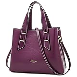 LAORENTOU Women Crossbody Handbags Cow Leather