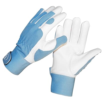 All Season Womens Leather Gardening Gloves For Your Garden Pruning Digging And Weeding Projects Strong And Durable Goatskin For Dexterity And