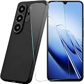 MAOUICI for Blackview Wave 10 Phone Case with Screen Protector for 1 Pack | 6.88 inches，No bubbles， 9H Scratch Resistant, Anti-Fingerprint ，Protect your phone and camera