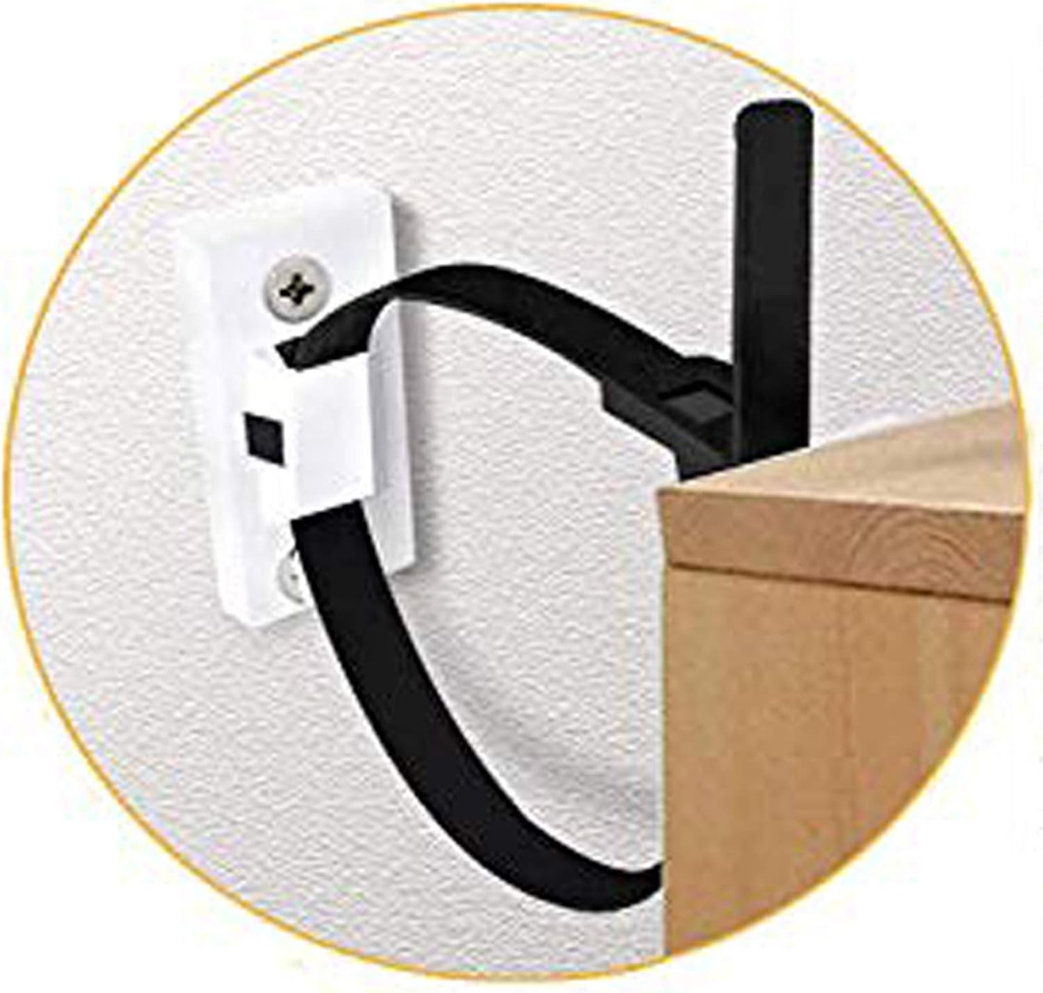 Furniture Straps Baby Proofing Antitip Walls (12 Pack) Proofing Anti