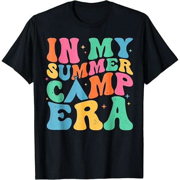 Amazon.com: Retro Summer Camp T-Shirt. 70s 80s Vintage Camping