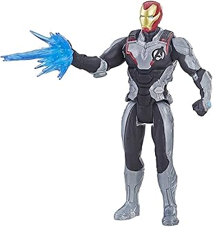 Marvel Avengers Action Figure Toy (6 Inches, Multicolor)