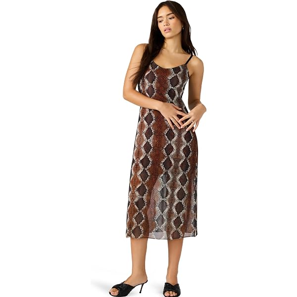 Amazon.com: BARDOT Women's Lilah Corset Midi Dress, Leopard, Print, Brown,  2: Clothing, Shoes & Jewelry