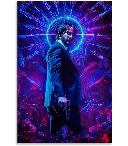 Amazon.com: John Wick : Chapter 3 Parabellum Movie Poster Print
