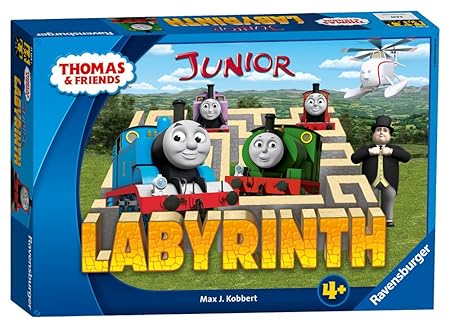 Ravensburger Thomas & Friends Labyrinth Junior – der bewegliche Labyrinth Spiel