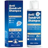 FYZMTL 1% Ketoconazole Anti-Dandruff Shampoo, Scalp Treatment for Severe Itching &amp; Flakes Control, Hydrating Care for Men and Women