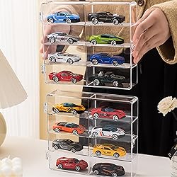 1/64 Scale Matchbox Wheels Toy Car Display Case
