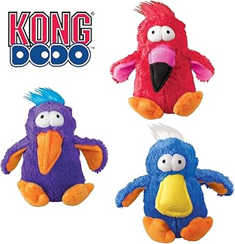 dodo bird dog toy