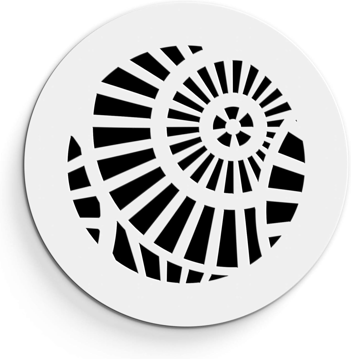 Saba Air Vent Cover Grille Acrylic Plexiglass 6 Round Duct